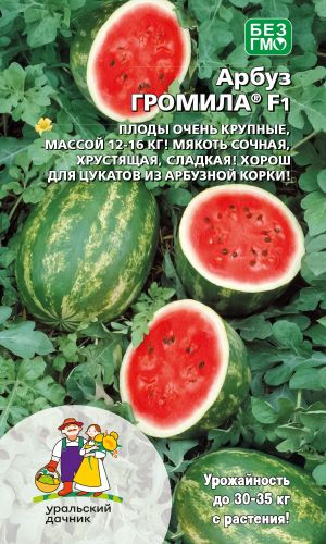 Арбуз ГРОМИЛА F1