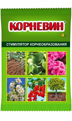 КОРНЕВИН 4 г — Стимулятор корнеобразования!