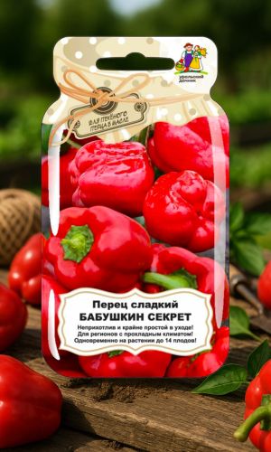 Перец БАБУШКИН СЕКРЕТ